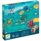 Настольная игра Djeco Блеф пирата (DJ08417) - Pampik