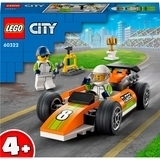 Конструктор Lego City Гоночний автомобіль, 46 деталей (60322) - Pampik