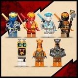 Конструктор Lego Ninjago Ультра-комбо-робот ніндзя, 1104 деталі (71765) - Pampik - 7