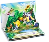 Книжка-панорамка: Ріпка - Pampik - 2