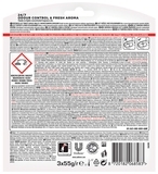 Блок для очистки унитаза Domestos Aroma Lux Dahlia Flower & Dragon Fruit, 3 шт. - Pampik - 3