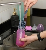 Щітка для миття пляшечки Everyday Baby (10470) - Pampik - 4