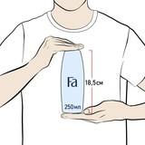 Гель для душа Fa Men Полінезійські елементи Тропічний шторм, 250 мл - Pampik - 6