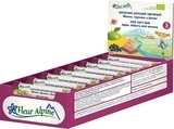 Батончик злаковий Fleur Alpine Органік Вівсяний з яблуком, чорницею і бананом, 23 г - Pampik - 9