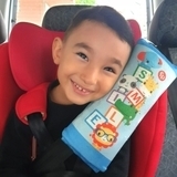 Подушка-накладка Fisher-Price Посмішка на ремінь безпеки (FP-TP002) - Pampik - 2