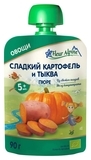 Овочеве пюре Fleur Alpine Органік Солодкий Картопля - Гарбуз, 90 г - Pampik