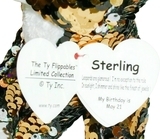 Мягкая игрушка TY Flippables Леопард Sterling, 25 см (36796) - Pampik - 5