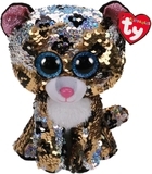 Мягкая игрушка TY Flippables Леопард Sterling, 25 см (36796) - Pampik