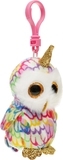 Мягкая игрушка-брелок TY Beanie Boo's Разноцветная сова Enchanted, 12 см (35224) - Pampik - 2