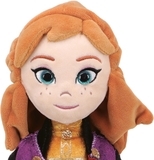 М'яка іграшка TY Frozen Anna, зі звуковим ефектом, 25 см (02407) - Pampik - 5