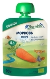 Овочеве пюре Fleur Alpine Органік Морква, 90 г - Pampik