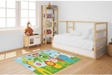 Ігровий протиковзний килимок Fisher-Price Джунглі, р.160х100 см (FP-PC003) - Pampik - 3