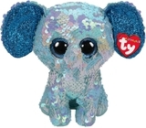 М'яка іграшка TY Flippables Слоненя Stuart, 15 см (36344) - Pampik