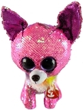 Мягкая игрушка TY Flippables Чихуахуа Charmed, 25 см (36792) - Pampik - 3