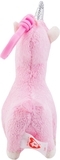 М'яка іграшка-брелок TY Beanie Babies Рожева лама Lana, 12 см (36607) - Pampik - 2