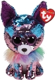 Мягкая игрушка TY Flippables Чихуахуа Yappy, 15 см, фиолетовый (36268) - Pampik