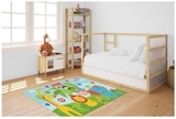 Ігровий протиковзний килимок Fisher-Price Джунглі, р.120х80 см (FP-PC007) - Pampik - 2