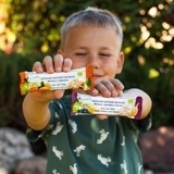 Батончик злаковий Fleur Alpine Органік Вівсяний з яблуком і абрикосом, 23 г - Pampik - 7