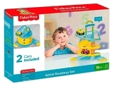 Ігровий набір Fisher-Price Спіральний Автотрек з машинками (1826) - Pampik
