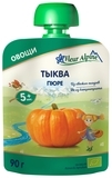 Овочеве пюре Fleur Alpine Органік Гарбуз, 90 г - Pampik