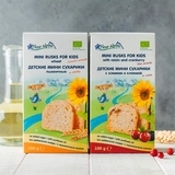 Пшеничні міні-сухарики Fleur Alpine, 100 г - Pampik - 2