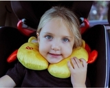 Подушка-іграшка Fisher-Price Левеня для подорожей (FP-NP005) - Pampik - 3