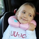 Подушка-іграшка Fisher-Price Зайчик для подорожей (FP-NP003) - Pampik - 2