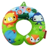 Подушка-іграшка Fisher-Price Джунглі для подорожей (FP-NP009) - Pampik