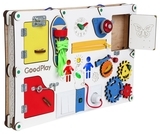 Развивающая доска GoodPlay, с подсветкой, 56х38х7 см (D007) - Pampik - 4