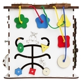 Розвиваючий кубик GoodPlay, 25х25х25 см (K008) - Pampik - 2