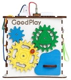 Розвиваючий кубик GoodPlay, з підсвічуванням, 25х25х25 см (K009) - Pampik - 2