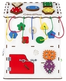 Великий розвиваючий центр GoodPlay Бізідом, з підсвічуванням, 50х35х35 см (B009) - Pampik - 5