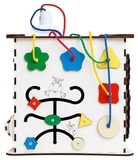 Розвиваючий кубик GoodPlay, з підсвічуванням, 25х25х25 см (K009) - Pampik - 6