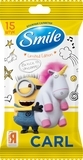 Вологі серветки Smile Міньйони, 15 шт., в асортименті - Pampik - 5