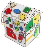 Розвиваючий центр GoodPlay Бізідом, 40х30х30 см (B007) - Pampik - 7
