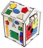 Розвиваючий центр GoodPlay Бізідом, з підсвічуванням, 35х28х28 см (B006) - Pampik - 6