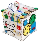 Розвиваючий кубик GoodPlay, з підсвічуванням, 25х25х25 см (K009) - Pampik