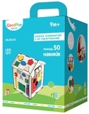Розвиваючий центр GoodPlay Бізідом, з підсвічуванням, 35х28х28 см (B006) - Pampik