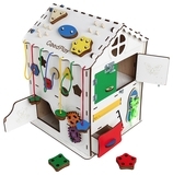 Великий розвиваючий центр GoodPlay Бізідом, з підсвічуванням, 50х35х35 см (B009) - Pampik - 8