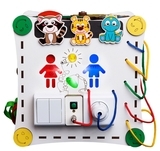 Розвиваючий кубик GoodPlay, з підсвічуванням, 25х25х25 см (K009) - Pampik - 7