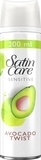 Гель для гоління для жінок Gillette Satin Care Avocado Twist, 200 мл - Pampik