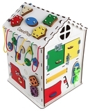 Великий розвиваючий центр GoodPlay Бізідом, з підсвічуванням, 50х35х35 см (B009) - Pampik - 3