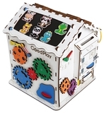 Розвиваючий центр GoodPlay Бізідом, 40х30х30 см (B007) - Pampik - 6