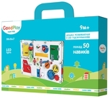 Развивающая доска GoodPlay, с подсветкой, 56х38х7 см (D007) - Pampik - 6