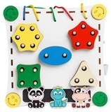 Розвиваючий кубик GoodPlay, 25х25х25 см (K008) - Pampik - 8