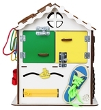 Розвиваючий центр GoodPlay Бізідом, 40х30х30 см (B007) - Pampik - 2