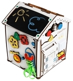 Розвиваючий центр GoodPlay Бізідом, з підсвічуванням, 35х28х28 см (B006) - Pampik - 4