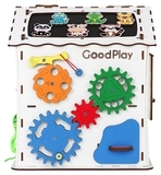 Розвиваючий центр GoodPlay Бізідом, 40х30х30 см (B007) - Pampik - 5