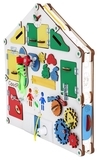 Розвиваюча дошка-будинок GoodPlay, з підсвічуванням, 55х52х11 см (D004) - Pampik - 6