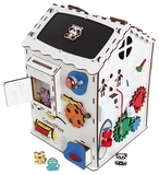 Великий розвиваючий центр GoodPlay Бізідом, з підсвічуванням, 50х35х35 см (B009) - Pampik - 9